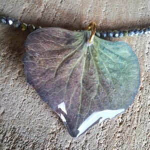 Collier court Hortensia /2