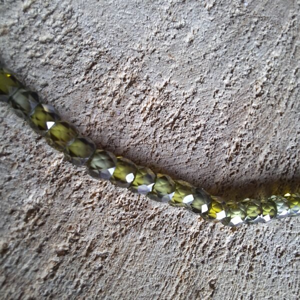 Collier court vert – Image 2