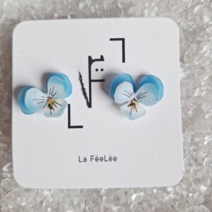 Perceuses pensées bleu clair/ soutenu