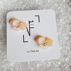 Perceuses pensées blanches et oranges