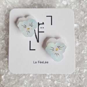 Perceuses pensées bleu clair et blanche